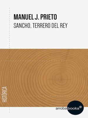 cover image of Sancho, terrero del Rey